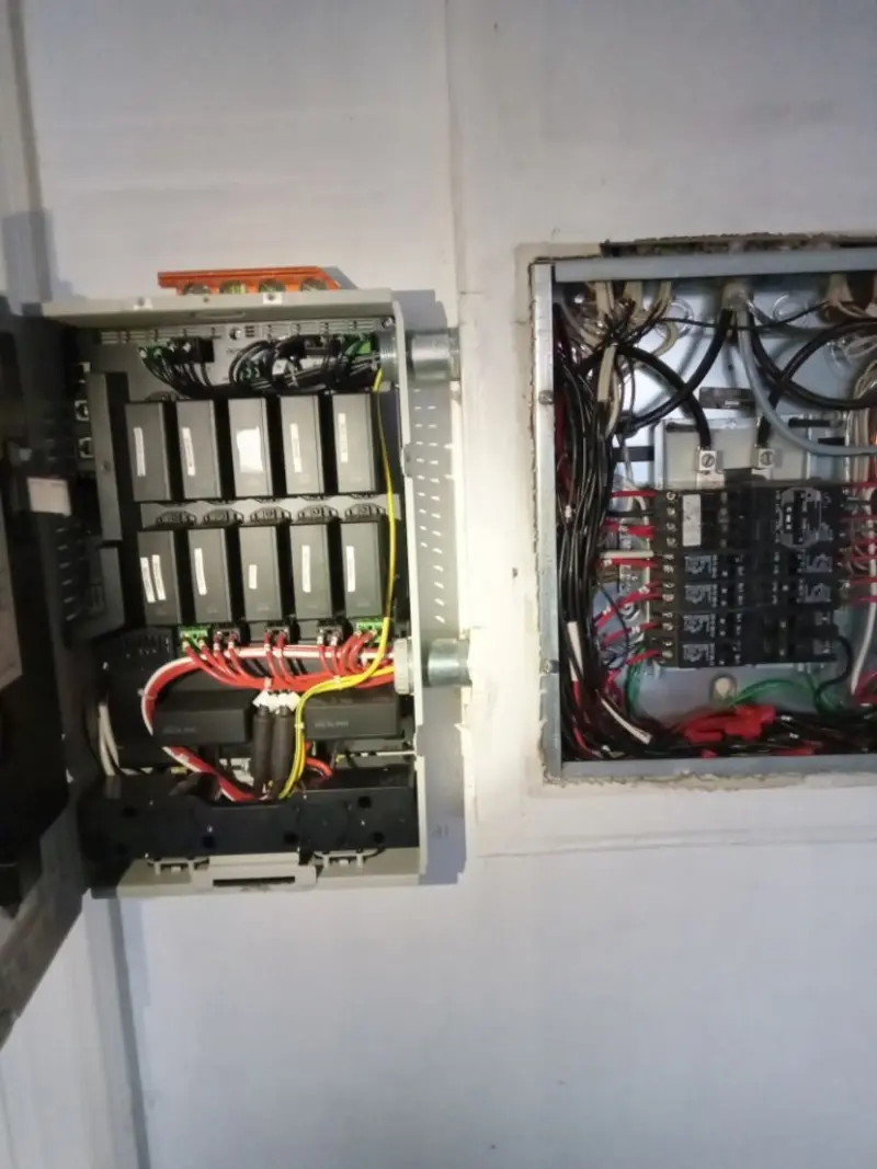 Electrical panel upgrade completed for Carbon Monoxide Detector Installation in Aberdeen